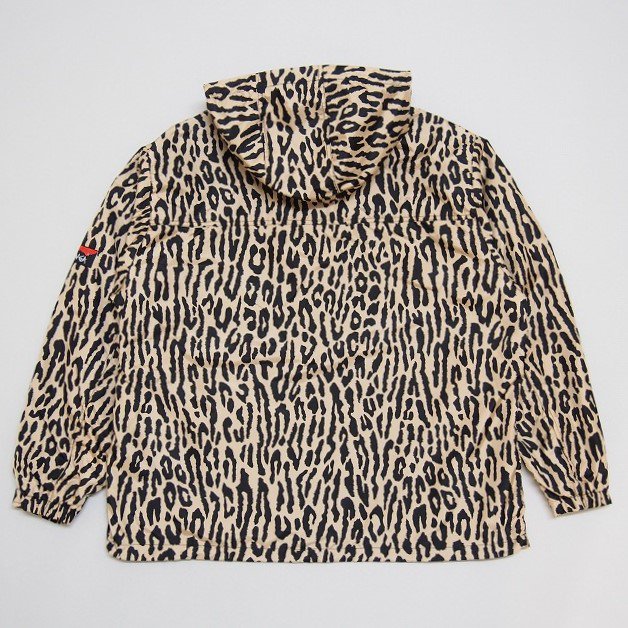 WACKO MARIA ワコマリア NANGA / LEOPARD ANORAK JACKET - CONUR