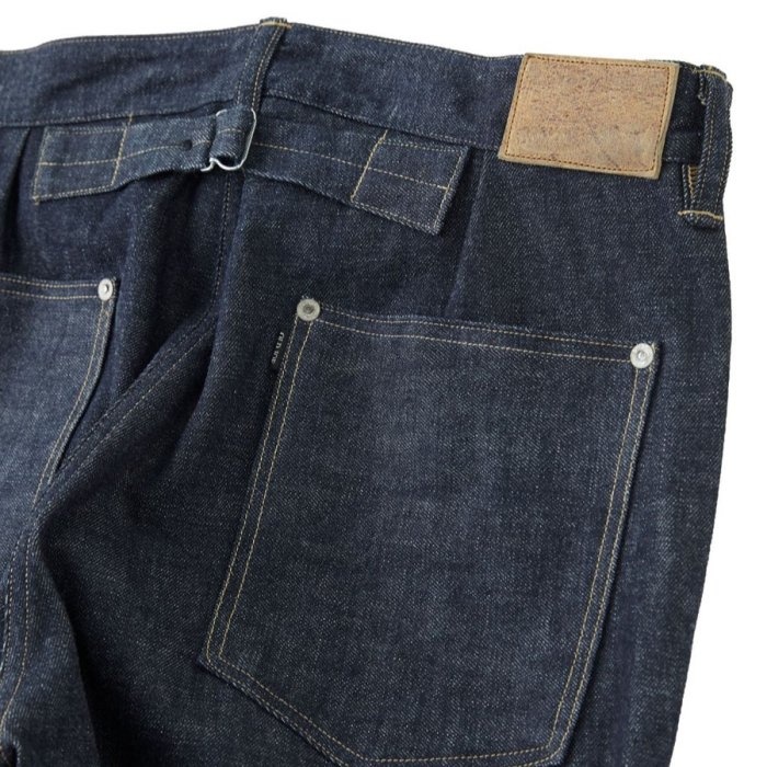 OLD JOE&CO. オールドジョー FLAT-BACK JEAN TROUSER