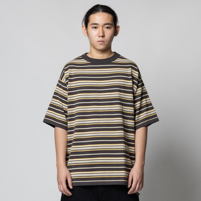 FLAGSTUFF フラグスタフ KNIT BORDER TEE - CONUR ONLINESHOP WACKO