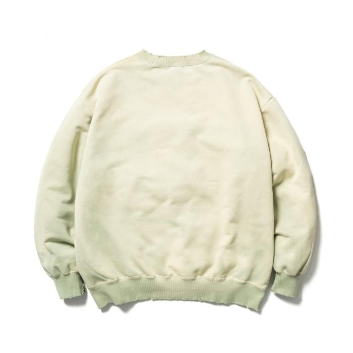 フラグスタフ　boro sweat ボロスウェット FLAGSTUFF フラグスタフ BORO SWEAT - CONUR ONLINESHOP WACKO
