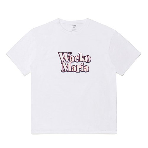 WASHED HEAVY WEIGHT CREW NECK T-SHIRT