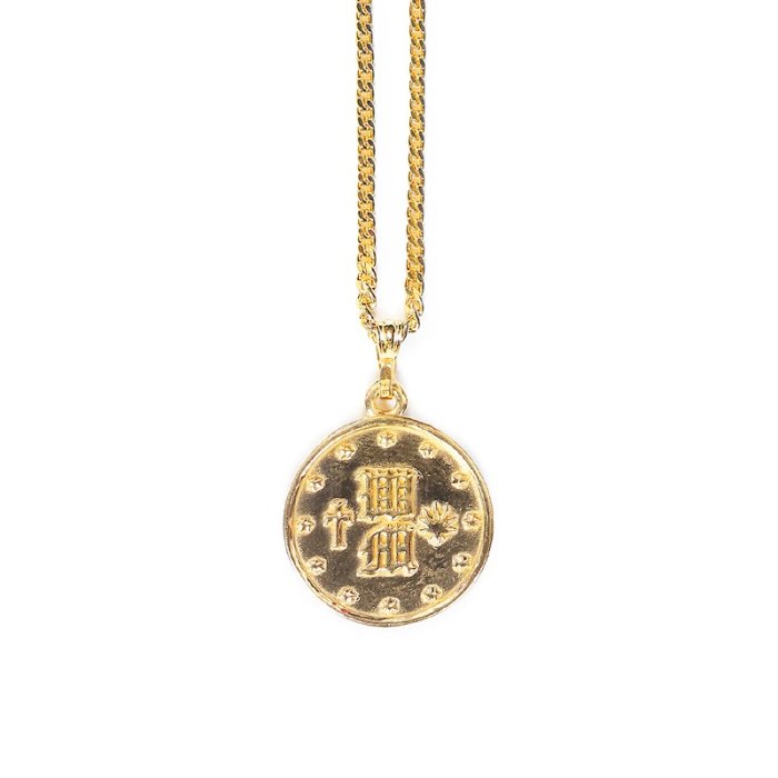 WACKO MARIA ワコマリア COIN NECKLACE(TYPE-2) - CONUR ONLINESHOP