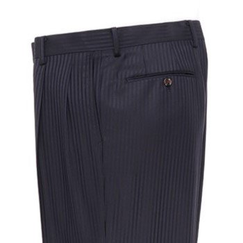 WACKO MARIA ワコマリア DORMEUIL / DOUBLE PLEATED TROUSERS - CONUR