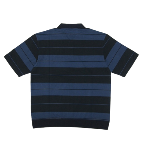 WACKO MARIA ワコマリア STRIPED POLO SHIRT - CONUR 