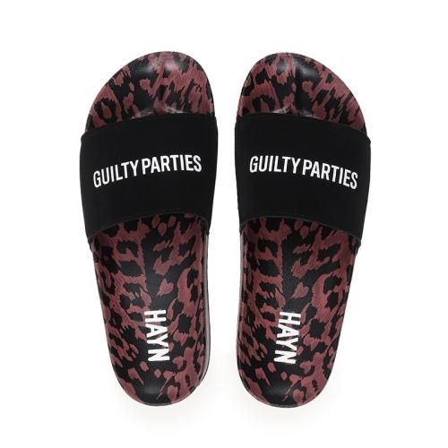 WACKO MARIA ワコマリア HAYN / LEOPARD SHOWER SANDALS - CONUR