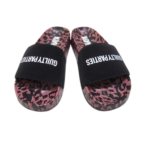 WACKO MARIA ワコマリア HAYN / LEOPARD SHOWER SANDALS - CONUR