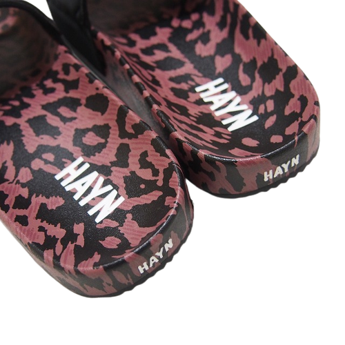 WACKO MARIA ワコマリア HAYN / LEOPARD SHOWER SANDALS - CONUR