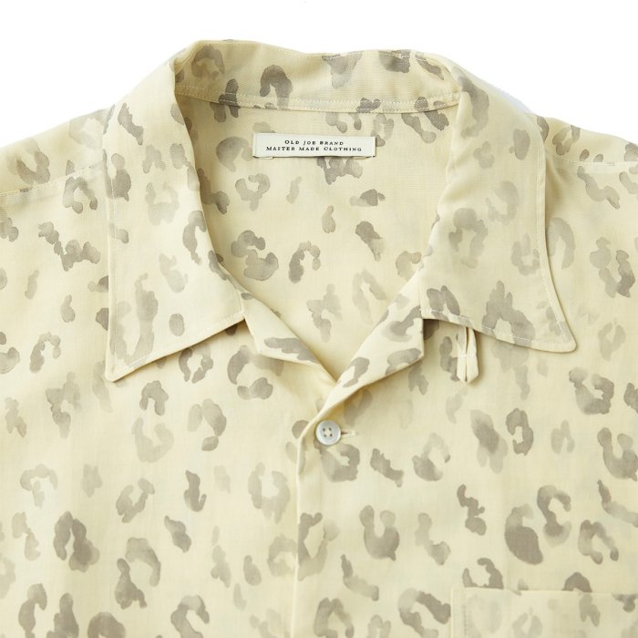 OLD JOE&CO. オールドジョー ORIGINAL PRINTED OPEN COLLAR SHIRTS