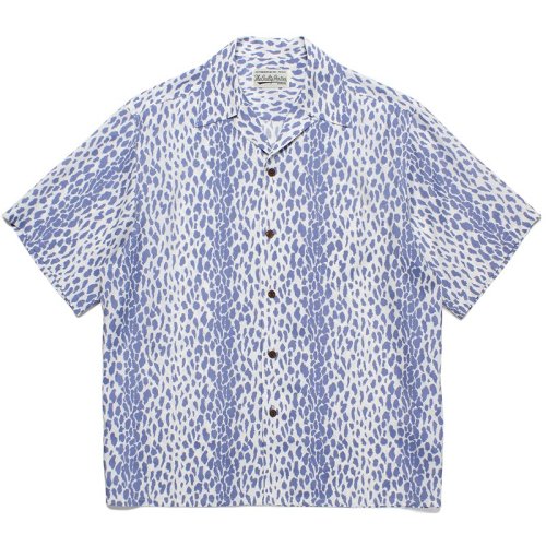 WACKO MARIA ワコマリア LEOPARD OPEN COLLAR SHIRT - CONUR ONLINESHOP WACKO MARIA（ ワコマリア）/ BUENA VISTA（ブエナビスタ）/ OLD JOE&CO.（オールドジョー）/ Bankrobber（バンクロバー）/  FLAGSTUFF（フラグスタフ）正規 ...