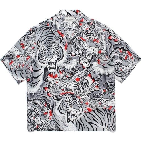 ファッション即完売　WACKOMARIA TIM LEHI/HAWAIIAN SHIRT