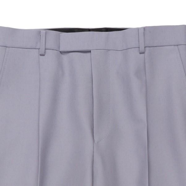 WACKOMARIA DORMEUIL PLEATED TROUSERS www.primeinsuranceltd.co.uk