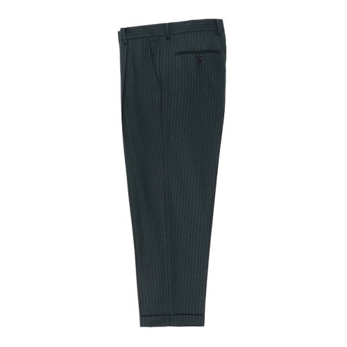 WACKO MARIA ワコマリア DORMEUIL / GLITTER STRIPED PLEATED TROUSERS(TYPE-2) -  CONUR ONLINESHOP WACKO MARIA（ワコマリア）/ BUENA VISTA（ブエナビスタ）/ OLD ...