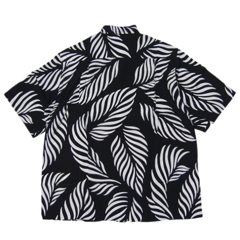 WACKO MARIA LEAF HAWAIIAN SHIRT | nate-hospital.com