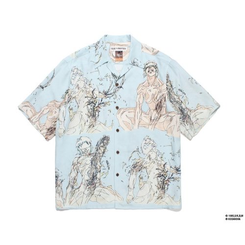 WACKO MARIA ワコマリア GHOST IN THE SHELL / 攻殻機動隊 / HAWAIIAN SHIRT(TYPE-5) -  CONUR ONLINESHOP WACKO MARIA（ワコマリア）/ BUENA VISTA（ブエナビスタ）/ OLD  JOEu0026CO.（オールドジョー）/ Bankrobber（バンクロバー）/ FLAGSTUFF（フラグスタフ）正規取扱店 ...