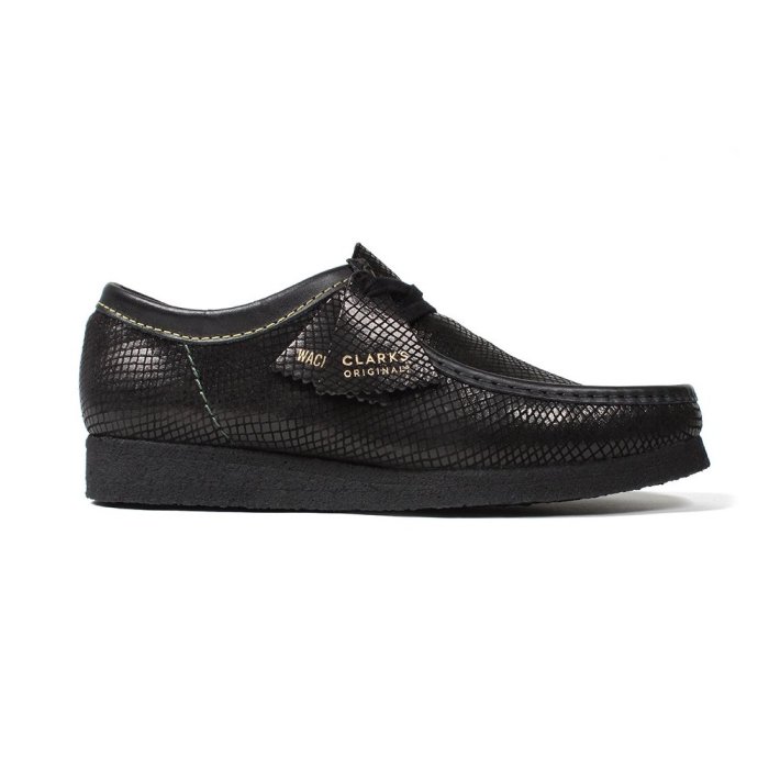 WACKO MARIA ワコマリア CLARKS ORIGINALS / SNAKE EMBOSSED LEATHER