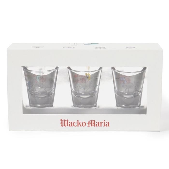 WACKO MARIA ワコマリア SHOT GLASS SET - CONUR ONLINESHOP