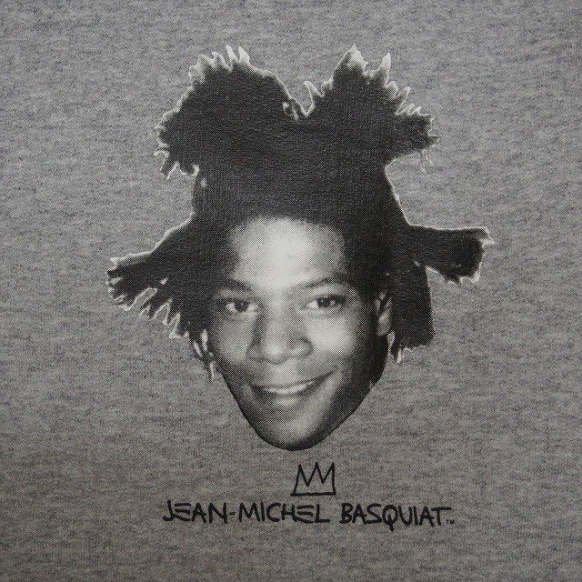 WACKO MARIA ワコマリア JEAN-MICHEL BASQUIAT / CREW NECK SWEAT