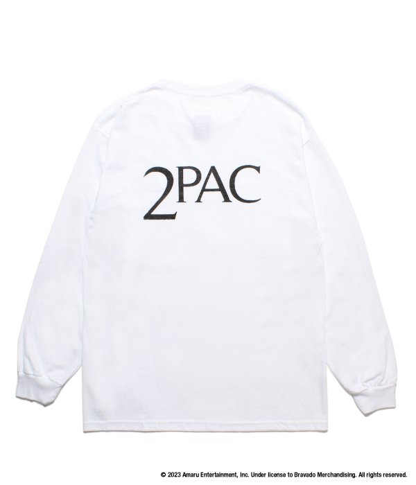 WACKO MARIA ワコマリア TUPAC / CREW NECK LONG SLEEVE T-SHIRT