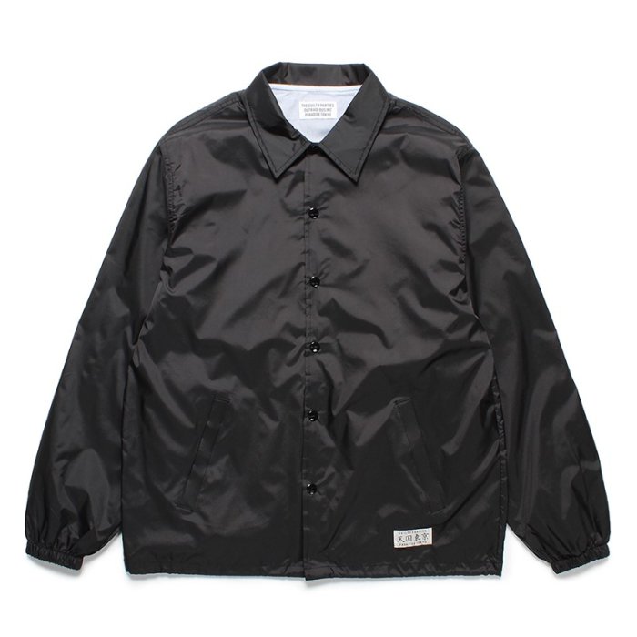 WACKO MARIA ワコマリア COACH JACKET - CONUR ONLINESHOP WACKO MARIA（ワコマリア）/ BUENA  VISTA（ブエナビスタ）/ OLD JOE&CO.（オールドジョー）/ Bankrobber（バンクロバー）/  FLAGSTUFF（フラグスタフ）正規取扱店通販サイト