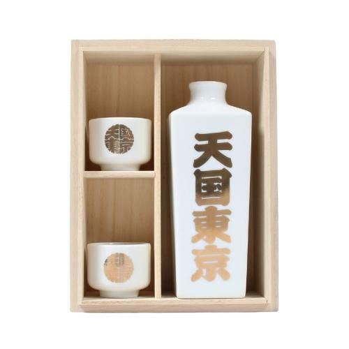 WACKO MARIA ワコマリア 天国東京 SAKE SET(BOTTLE&CUP) - CONUR ...