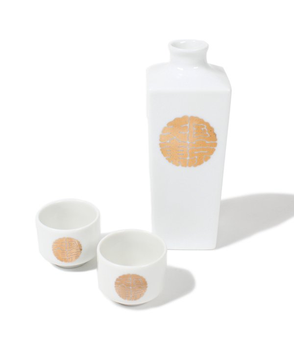 WACKO MARIA ワコマリア 天国東京 SAKE SET(BOTTLE&CUP) - CONUR