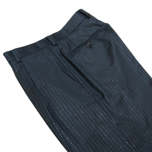 WACKO MARIA ワコマリア DORMEUIL / GLITTER PLEATED TROUSERS(TYPE-2) - CONUR ONLINESHOP WACKO MARIA(ワコマリア)/ BUENA VISTA(ブエナビスタ)/ OLD JOE&CO.(オールドジョー)/ Bankrobber(バンクロバー)/ FLAGSTUFF(フラグスタフ)正規取扱店通販サイト WACKO MARIA ワコマリア DORMEUIL / GLITTER PLEATED TROUSERS(TYPE-2) - CONUR ONLINESHOP WACKO MARIA(ワコマリア)/ BUENA VISTA(ブエナビスタ)/ OLD JOE&CO.(オールドジョー)/ Bankrobber(バンクロバー)/ FLAGSTUFF(フラグスタフ)正規取扱店通販サイト