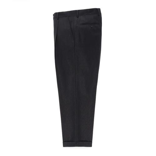 WACKO MARIA ワコマリア DORMEUIL / GLITTER PLEATED TROUSERS(TYPE-2 ...