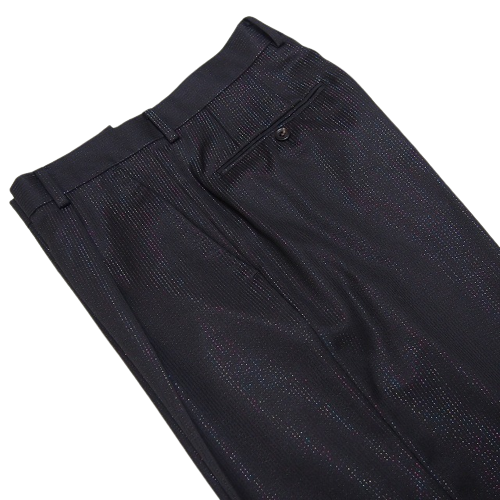 WACKO MARIA ワコマリア DORMEUIL / GLITTER PLEATED TROUSERS(TYPE-2