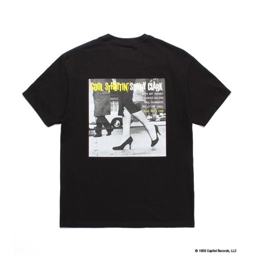 WACKO MARIA ワコマリア BLUE NOTE / CREW NECK T-SHIRT(TYPE-2 