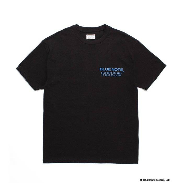 WACKO MARIA ワコマリア BLUE NOTE / CREW NECK T-SHIRT(TYPE-2