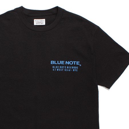 WACKO MARIA ワコマリア BLUE NOTE / CREW NECK T-SHIRT(TYPE-2