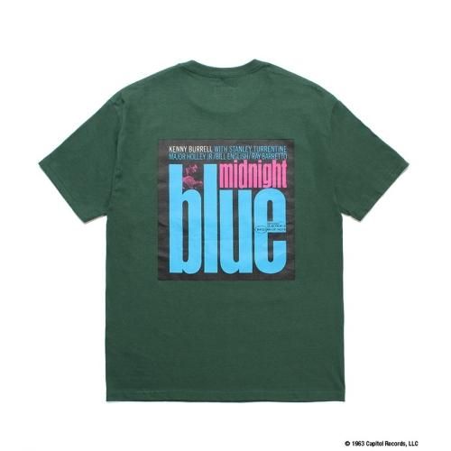 WACKO MARIA ワコマリア BLUE NOTE / CREW NECK T-SHIRT(TYPE-4 