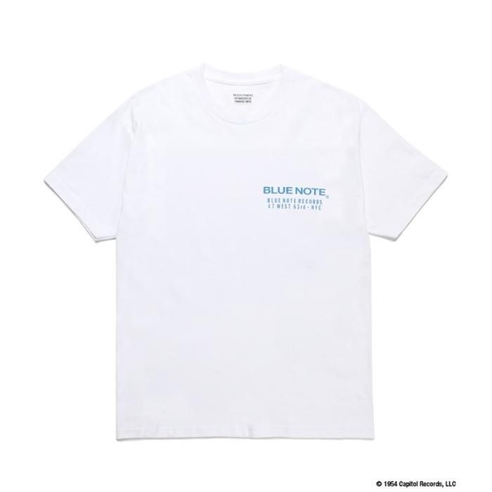 トップス WACKOMARIA BLUE NOTE T-SHIRT 6 WACKOMARIA BLUE NOTE T-SHIRT 6