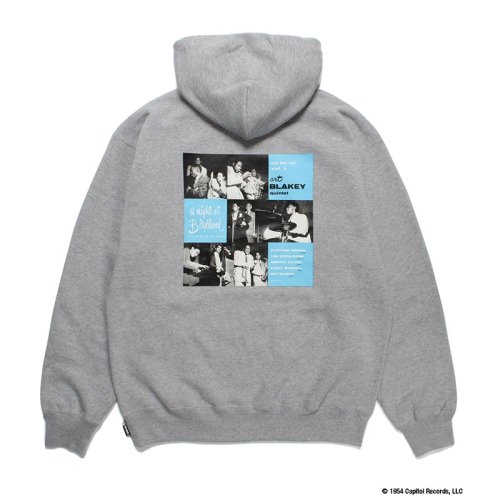 WACKO MARIA ワコマリア BLUE NOTE / MIDDLE WEIGHT PULLOVER HOODED 