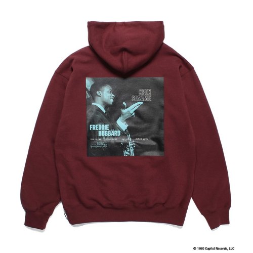 WACKO MARIA ワコマリア BLUE NOTE / MIDDLE WEIGHT PULLOVER HOODED ...