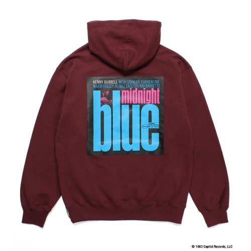 WACKO MARIA ワコマリア BLUE NOTE / MIDDLE WEIGHT PULLOVER