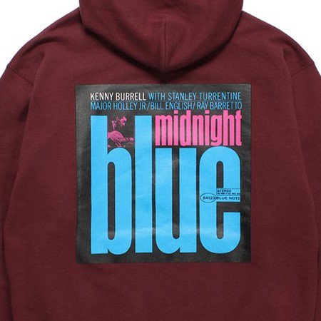 WACKO MARIA ワコマリア BLUE NOTE / MIDDLE WEIGHT PULLOVER HOODED