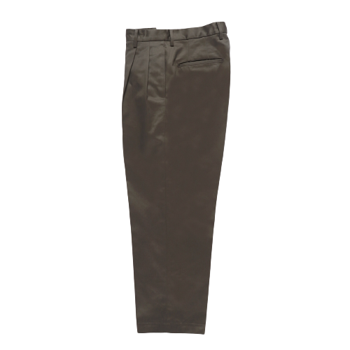 WACKO MARIA ワコマリア DOUBLE PLEATED CHINO TROUSERS - CONUR