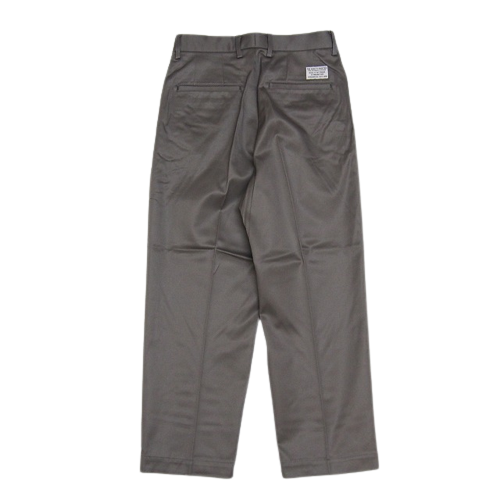 WACKO MARIA ワコマリア DOUBLE PLEATED CHINO TROUSERS - CONUR WACKO MARIA ワコマリア DOUBLE PLEATED CHINO TROUSERS - CONUR