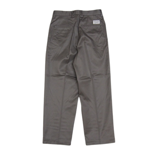 WACKO MARIA ワコマリア DOUBLE PLEATED CHINO TROUSERS - CONUR