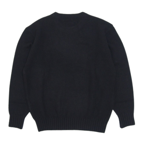 WACKO MARIA ワコマリア CLASSIC CREW NECK SWEATER(TYPE-2) - CONUR 