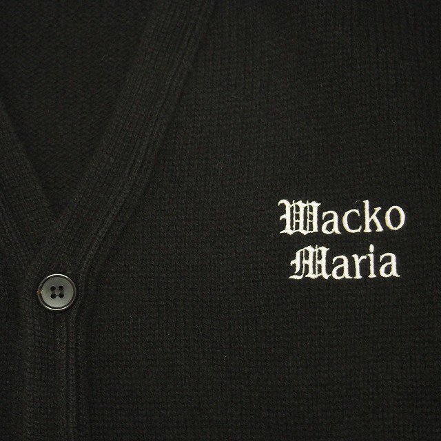 WACKO MARIA ワコマリア CLASSIC CARDIGAN(TYPE-2) - CONUR ONLINESHOP