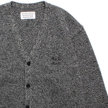 WACKO MARIA ワコマリア CLASSIC CARDIGAN(TYPE-2) - CONUR ONLINESHOP