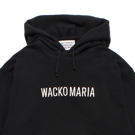 WACKO MARIA ワコマリア MIDDLE WEIGHT PULLOVER HOODED SWEAT