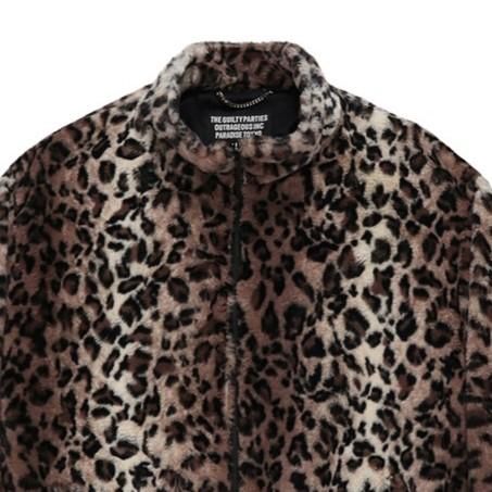 WACKO MARIA ワコマリア FUR LEOPARD TRACK JACKET - CONUR ONLINESHOP 