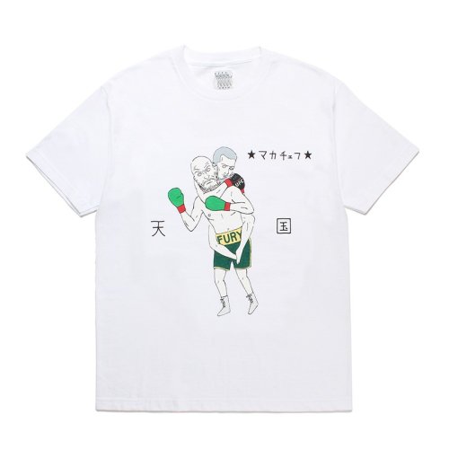 WACKO MARIA 世界平和プロジェクト CREW NECK T-SHIRT