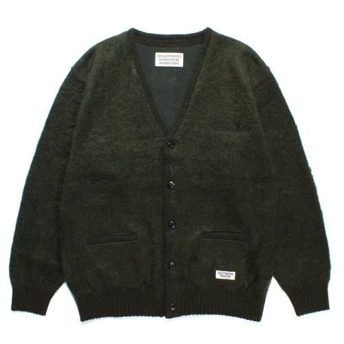 WACKOMARIA モヘアカーディガン(TYPE-2) Ｓ WACKO MARIA ワコマリア MOHAIR CARDIGAN(TYPE-2) - CONUR