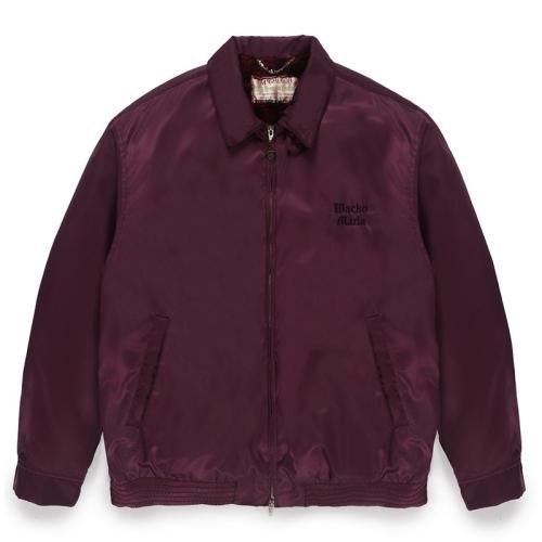 WACKO MARIA ワコマリア MCGREGOR / NYLON ANTI-FREEZE JACKET - CONUR