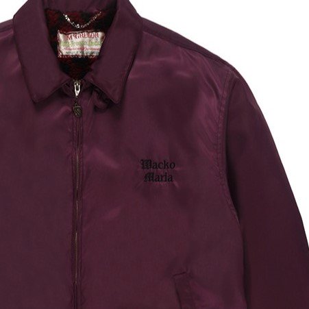 WACKO MARIA ワコマリア MCGREGOR / NYLON ANTI-FREEZE JACKET - CONUR