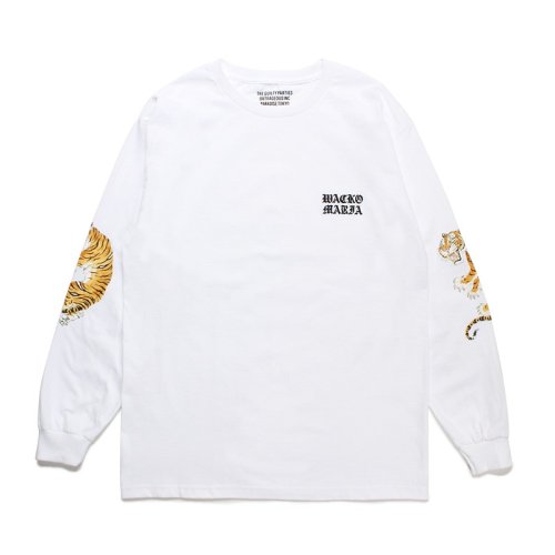 WACKO MARIA ワコマリア TIM LEHI / CREW NECK LONG SLEEVE T-SHIRT